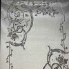 سجاد تركي هيلتون 9803A رصاصي مقاس  100*400