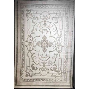 jory Turkish Rug 9095A green Color Size 80*150