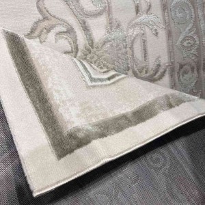 jory Turkish Rug 9095A green Color Size 80*150