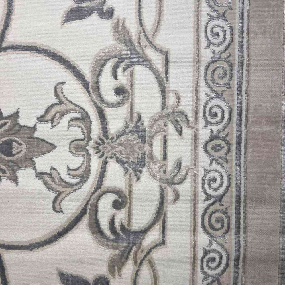 سجاد جوري تركي 9095A لون رصاصي مقاس 300*400