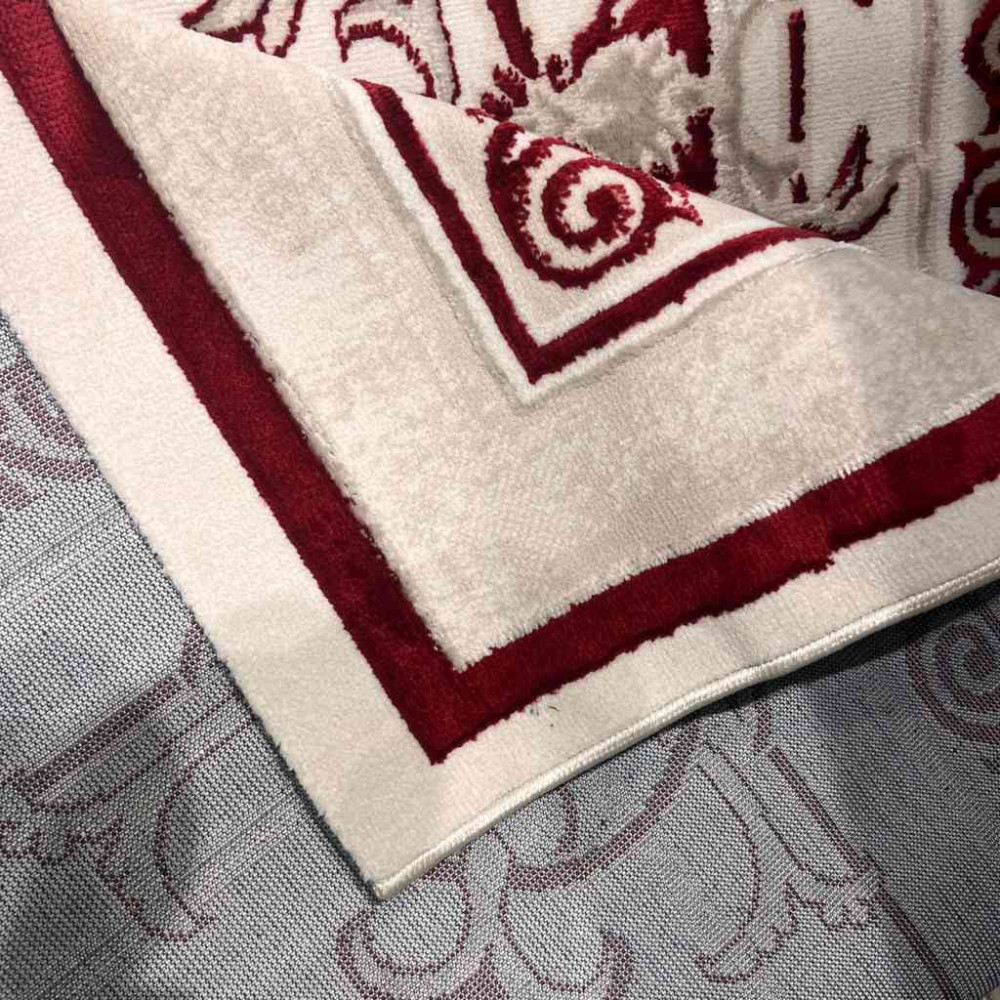 سجاد جوري تركي 9095A لون احمر مقاس 50*80 سجاد جوري تركي 9095A لون احمر مقاس 50*80