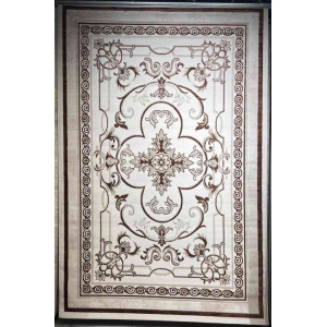 سجاد جوري تركي 9095A لون بني مقاس 300*400