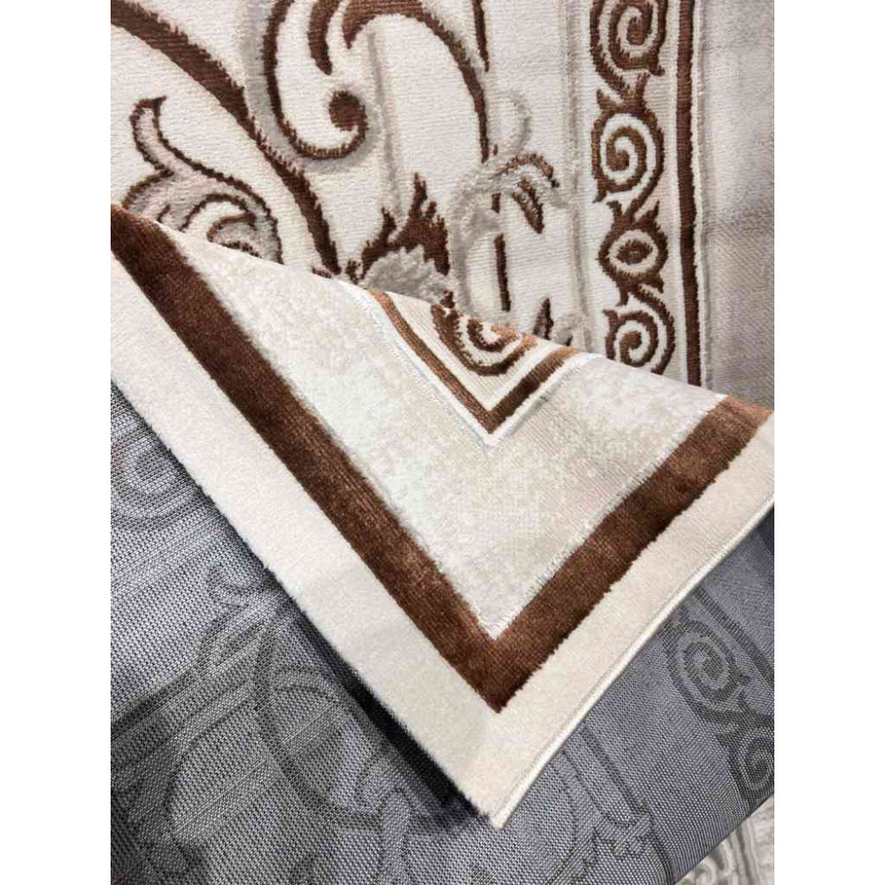 سجاد جوري تركي 9095A لون بني مقاس 300*400 سجاد جوري تركي 9095A لون بني مقاس 300*400