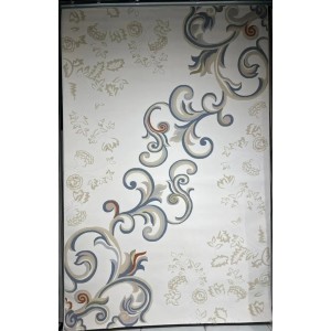 Turkish rugs designer Kaplan 9817A blue size 300*400