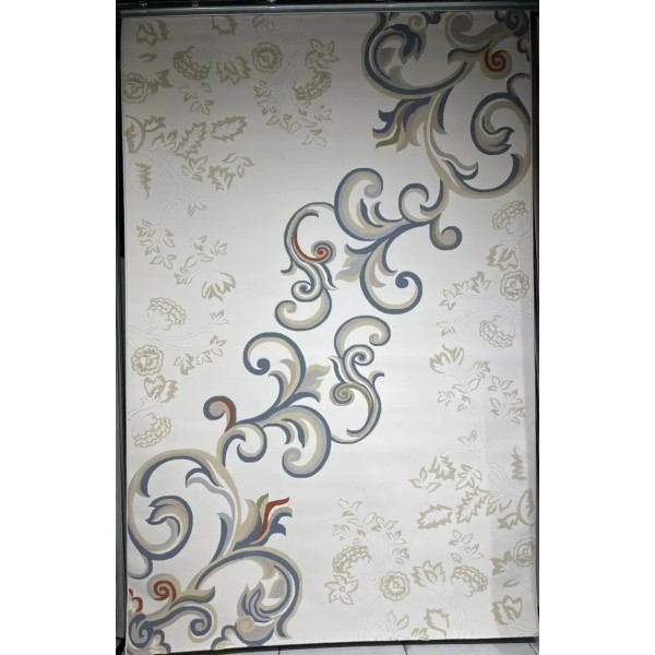 Turkish rugs designer Kaplan 9817A blue size 300*400
