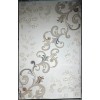 Turkish rugs designer Kaplan 9817A Dark beige size 50*80