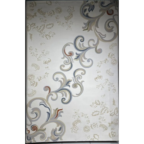 Turkish rugs designer Kaplan 9817A gray size 250*350