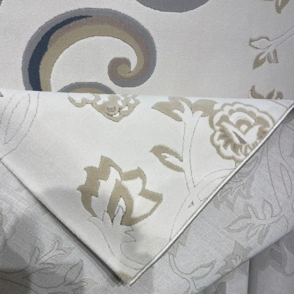 Turkish rugs designer Kaplan 9817A gray size 250*350