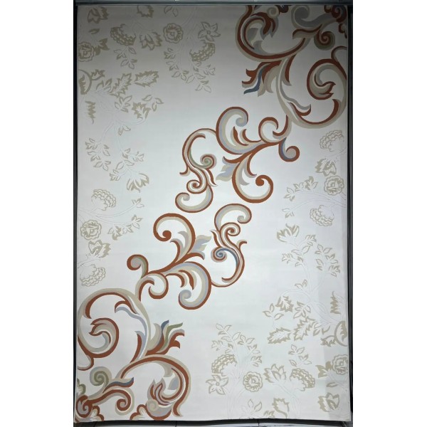 Turkish rugs designer Kaplan 9817A tile size 300*400