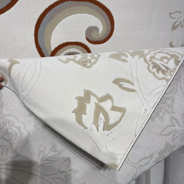 Turkish rugs designer Kaplan 9817A tile size 300*400