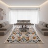 سجاد خجندي تركي A176A بيج مقاس 300*400