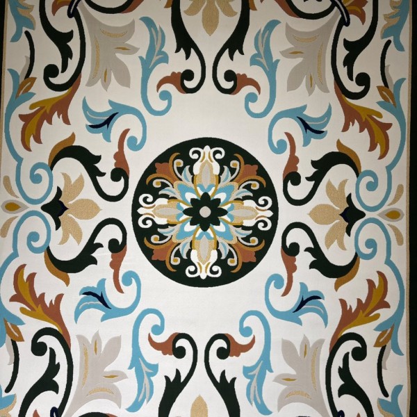 سجاد خجندي تركي A176A اخضر مقاس 80*150