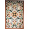 khojandi Turkish Carpet A176A kremit terra Size 150*220