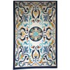 سجاد خجندي تركي A176A كحلي مقاس 100*300