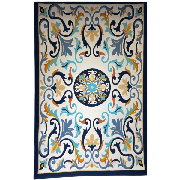 سجاد خجندي تركي A176A كحلي مقاس 100*300