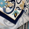 سجاد خجندي تركي A176A كحلي مقاس 100*300