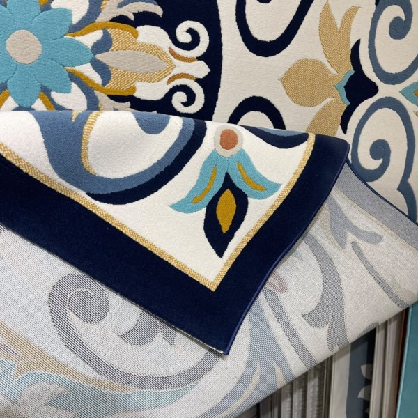 سجاد خجندي تركي A176A كحلي مقاس 100*300
