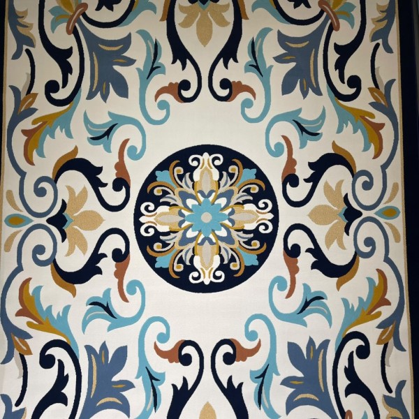 سجاد خجندي تركي A176A كحلي مقاس 100*300