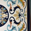 سجاد خجندي تركي A176A كحلي مقاس 100*300