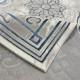 سجاد تركي خزامى 9851A سماوي مقاس 300*400 - سجاد تركي كلاسيك
