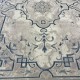 سجاد تركي خزامى 9851A سماوي مقاس 300*400 - سجاد تركي كلاسيك