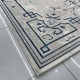 سجاد تركي خزامى 9851A سماوي مقاس 300*400 - سجاد تركي كلاسيك
