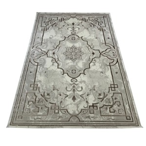 سجاد تركي خزامى 9851A بني مقاس 100*200