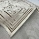 سجاد تركي خزامى 9851A بني مقاس 100*200 - سجاد تركي كلاسيك