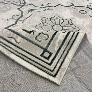 سجاد تركي خزامى 9851A اخضر مقاس 50*80
