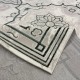 سجاد تركي خزامى 9851A اخضر مقاس 50*80 - سجاد تركي كلاسيك