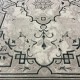 سجاد تركي خزامى 9851A اخضر مقاس 50*80 - سجاد تركي كلاسيك