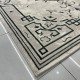 سجاد تركي خزامى 9851A اخضر مقاس 50*80 - سجاد تركي كلاسيك