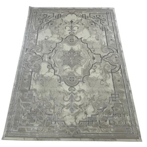سجاد تركي خزامى 9851A رصاصي مقاس 200*300