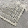 سجاد تركي خزامى 9851A رصاصي مقاس 100*200