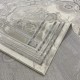 سجاد تركي خزامى 9851A رصاصي مقاس 200*300 - سجاد تركي كلاسيك
