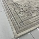 سجاد تركي خزامى 9851A رصاصي مقاس 200*300 - سجاد تركي كلاسيك