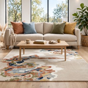 Turkish LIKE Carpet 9966A BEIGE Size 200*300