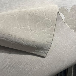 سجاد لائك تركي 9966A اخضر بيج مقاس 80*150