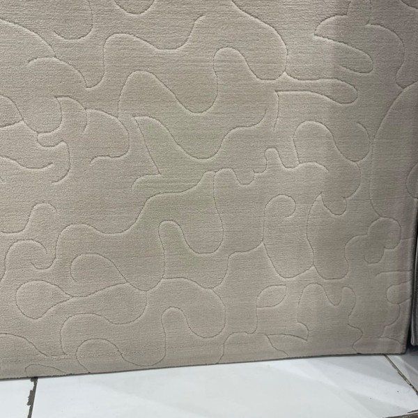 سجاد لائك تركي 9966A اخضر بيج مقاس 80*150