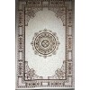 lina Turkish Rug 9095A brown Color Size 100*200