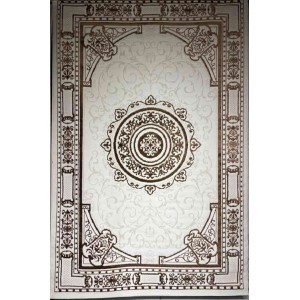 lina Turkish Rug 9095A brown Color Size 50*80