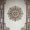 lina Turkish Rug 9095A brown Color Size 100*200