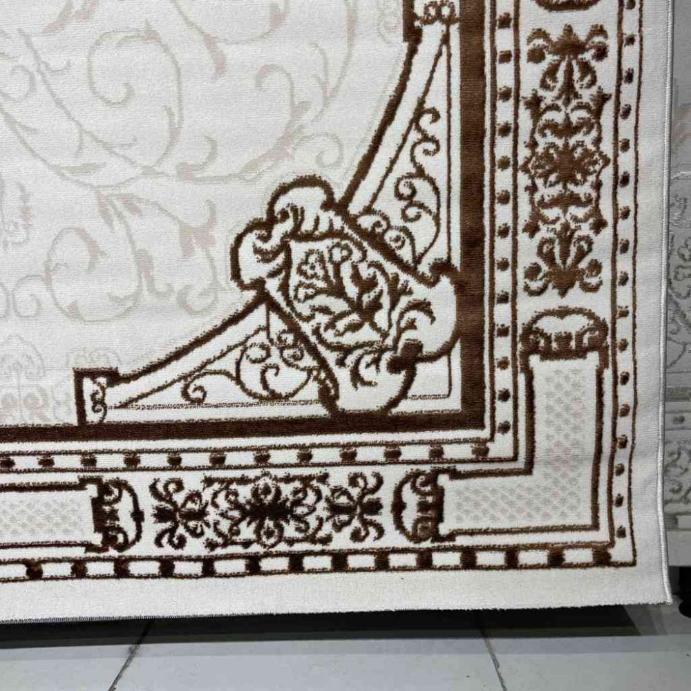 سجاد لينا تركي 9095A لون بني مقاس 250*350 سجاد لينا تركي 9095A لون بني مقاس 250*350