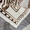 lina Turkish Rug 9095A brown Color Size 100*200