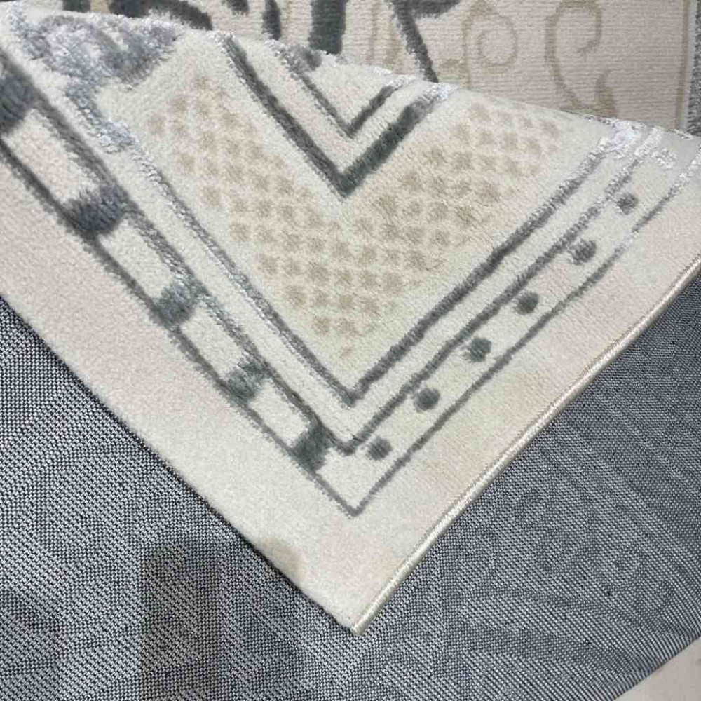 سجاد لينا تركي 9068A لون رصاصي مقاس 50*80 سجاد لينا تركي 9068A لون رصاصي مقاس 50*80