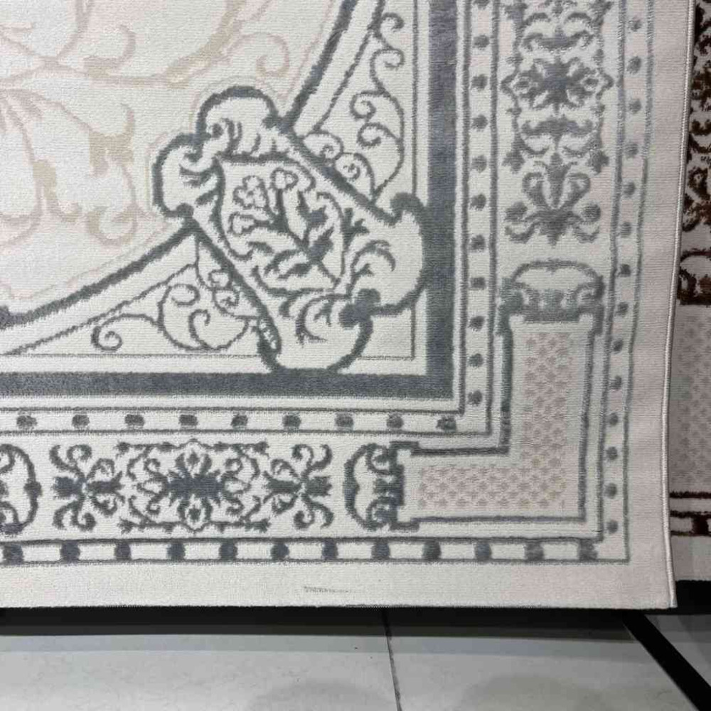 سجاد لينا تركي 9068A لون رصاصي مقاس 50*80 سجاد لينا تركي 9068A لون رصاصي مقاس 50*80