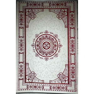 سجاد لينا تركي 9068A لون احمر مقاس 50*80