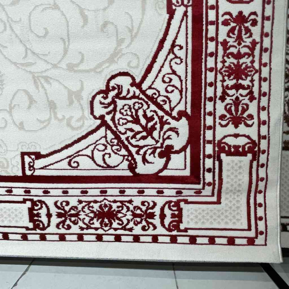 سجاد لينا تركي 9068A لون احمر مقاس 50*80 سجاد لينا تركي 9068A لون احمر مقاس 50*80