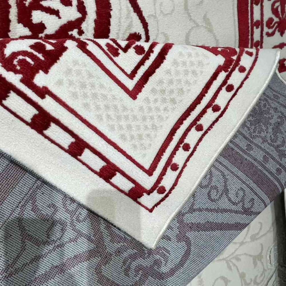 سجاد لينا تركي 9068A لون احمر مقاس 50*80 سجاد لينا تركي 9068A لون احمر مقاس 50*80