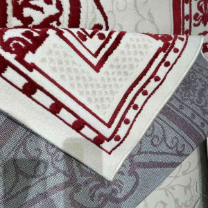 سجاد لينا تركي 9068A لون احمر مقاس 50*80 سجاد لينا تركي 9068A لون احمر مقاس 50*80